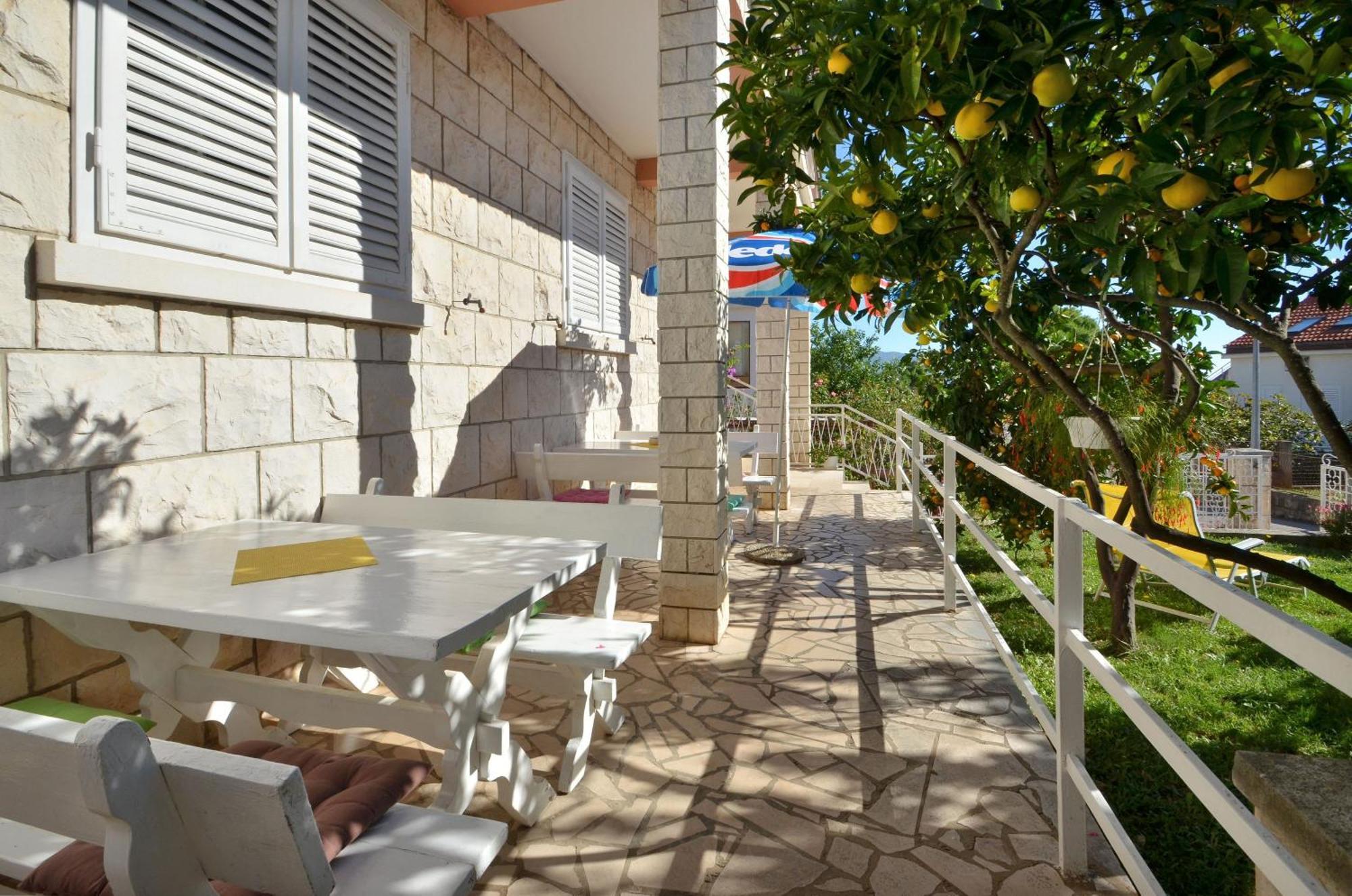 Laidback Apartments Orebić Rom bilde